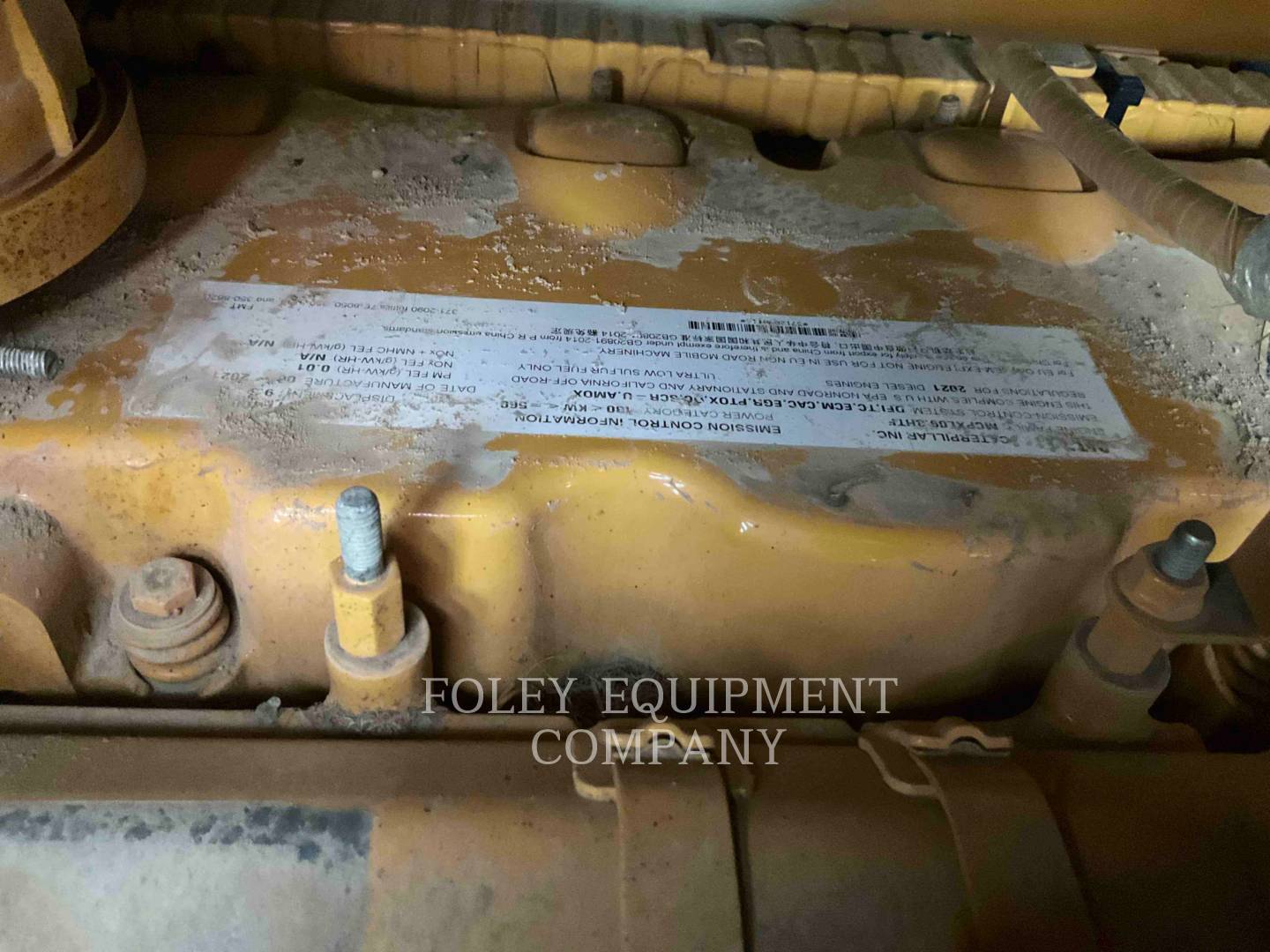 Caterpillar 140-13AWL, Motor Grader, 2685 hours, S/N: N9500447, 2021 - Image 7