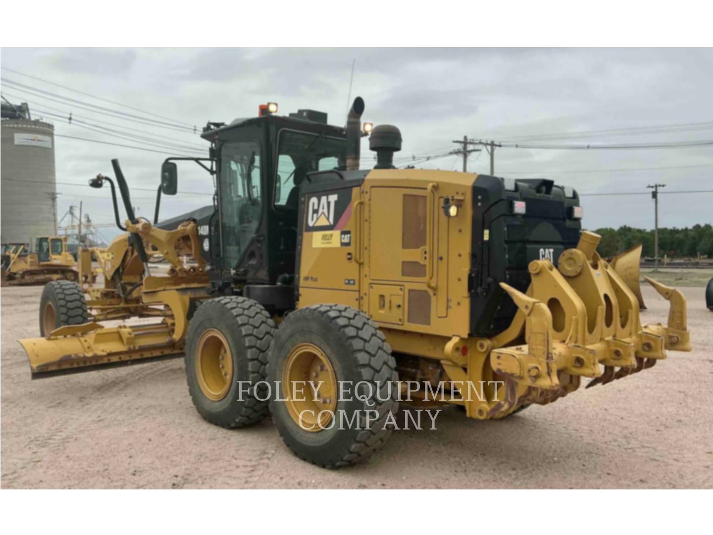 Caterpillar 140M2, Motor Grader, 12903 hours, S/N: M9D01625, 2013 - Image 4