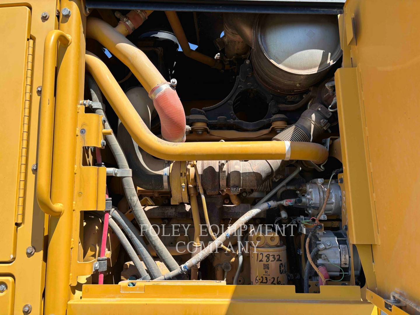 Caterpillar 140M2, Motor Grader, 12903 hours, S/N: M9D01625, 2013 - Image 6