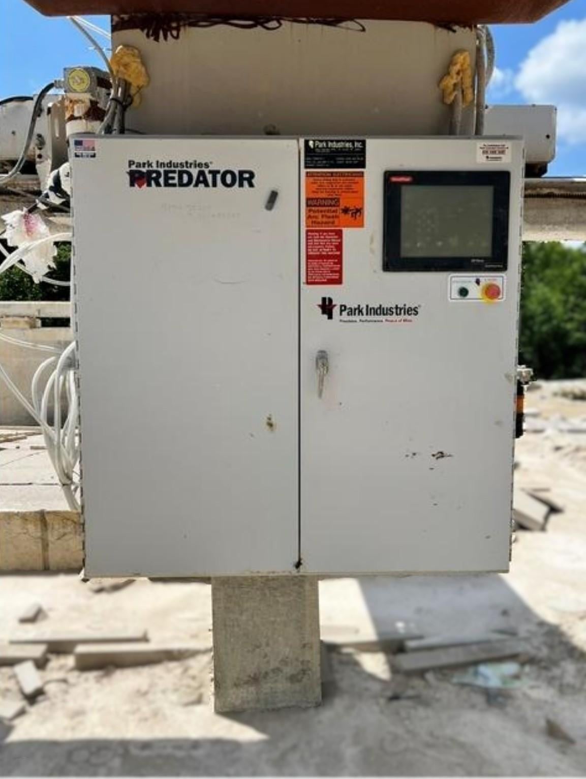 Park Industries #Predator, block saw, 60" blade, 40 HP motor, 2008 - Image 6