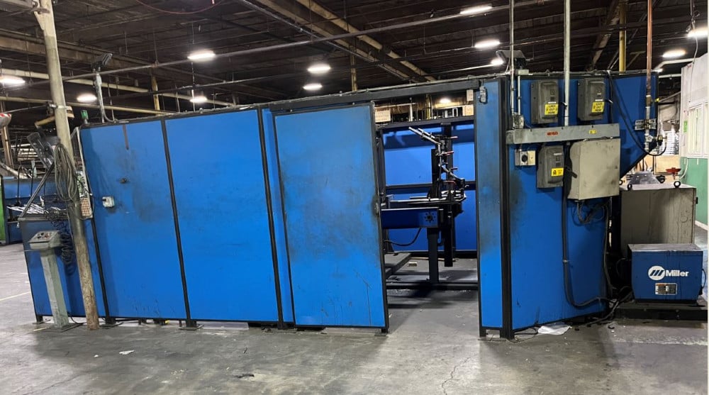 Yaskawa Motoman, MA-1900, Welding Cell, 6-Axis Robot, 75" Reach, 3 Kg Payload, DX100 Control, Miller 300 DI - Image 1