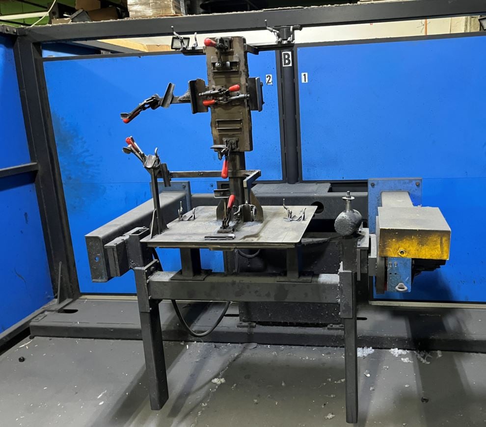 Yaskawa Motoman, MA-1900, Welding Cell, 6-Axis Robot, 75" Reach, 3 Kg Payload, DX100 Control, Miller 300 DI - Image 4