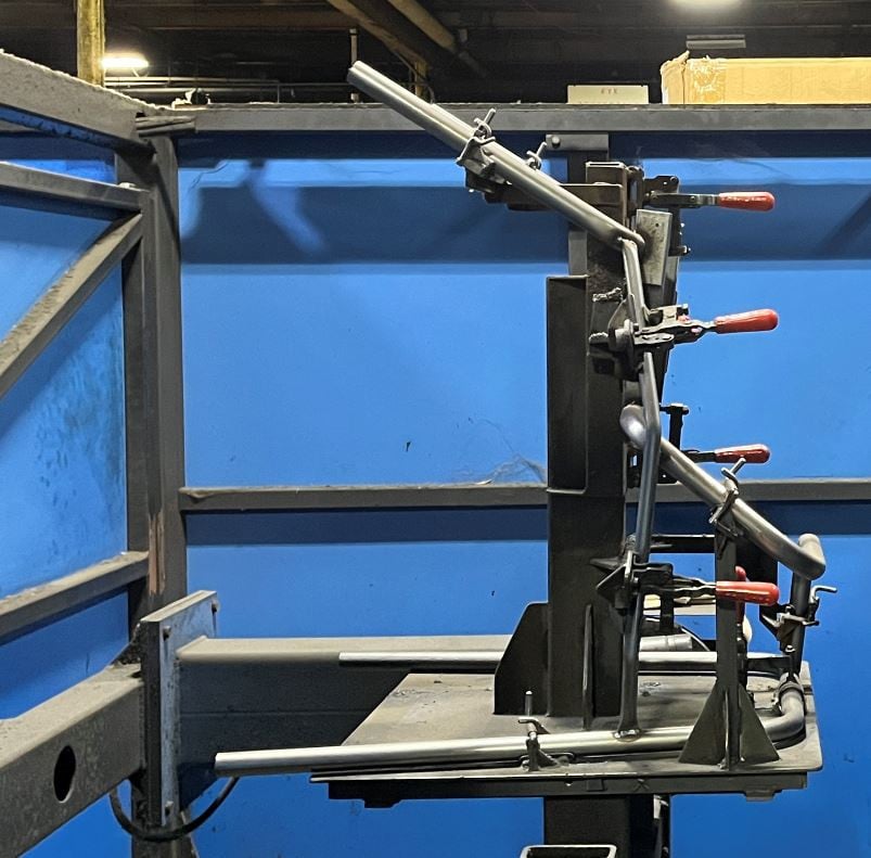 Yaskawa Motoman, MA-1900, Welding Cell, 6-Axis Robot, 75" Reach, 3 Kg Payload, DX100 Control, Miller 300 DI - Image 5