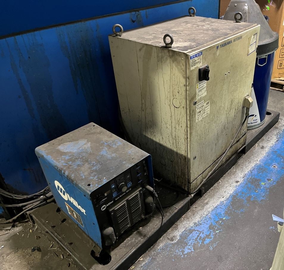 Yaskawa Motoman, MA-1900, Welding Cell, 6-Axis Robot, 75" Reach, 3 Kg Payload, DX100 Control, Miller 300 DI - Image 6