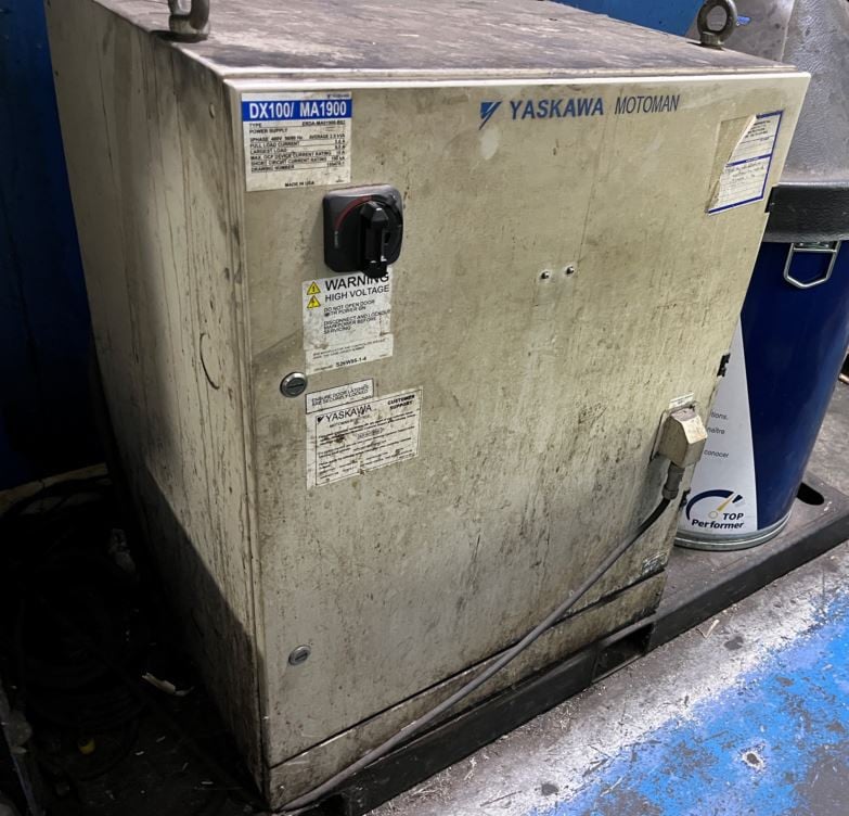 Yaskawa Motoman, MA-1900, Welding Cell, 6-Axis Robot, 75" Reach, 3 Kg Payload, DX100 Control, Miller 300 DI - Image 7