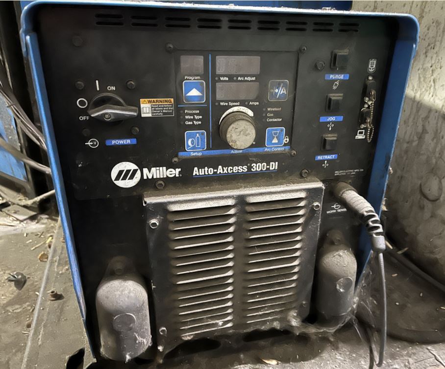 Yaskawa Motoman, MA-1900, Welding Cell, 6-Axis Robot, 75" Reach, 3 Kg Payload, DX100 Control, Miller 300 DI - Image 8