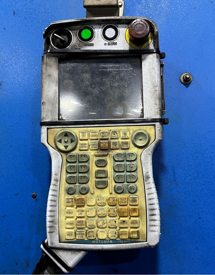 Yaskawa Motoman, MA-1900, Welding Cell, 6-Axis Robot, 75" Reach, 3 Kg Payload, DX100 Control, Miller 300 DI - Image 9