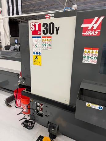 Haas #ST-30Y, CNC lathe, 2024 - Image 3