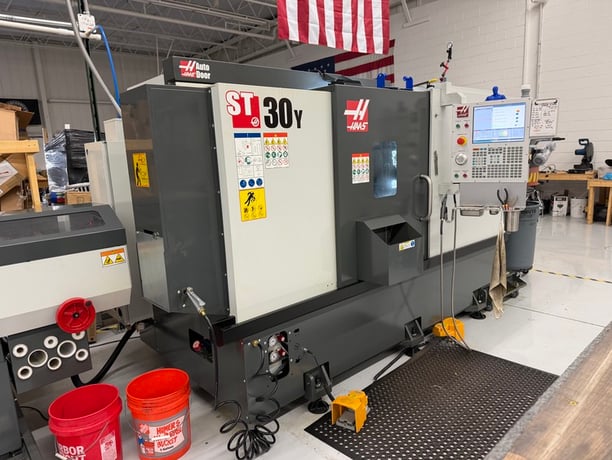Haas #ST-30Y, CNC lathe, 2024 - Image 5