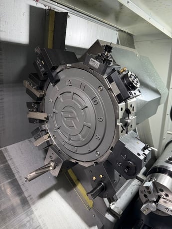 Haas #ST-30Y, CNC lathe, 2024 - Image 8