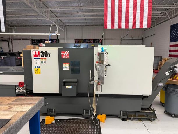 Haas #ST-30Y, CNC lathe, 2024 - Image 11