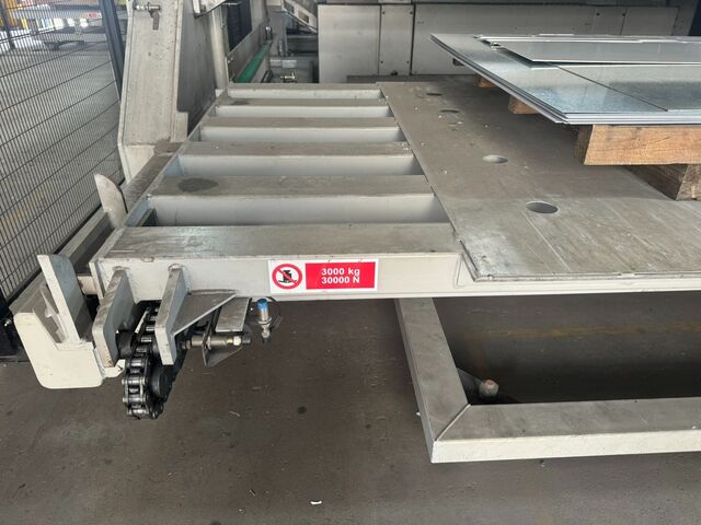 Salvagnini #L3, fiber laser, 3000 watt, 10-tray tower, part take-out automation, automatic nozzle changer - Image 5
