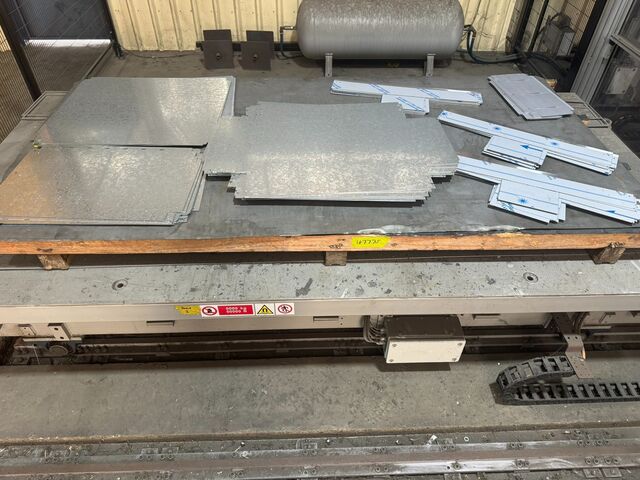 Salvagnini #L3, fiber laser, 3000 watt, 10-tray tower, part take-out automation, automatic nozzle changer - Image 8