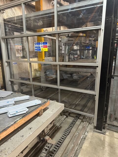 Salvagnini #L3, fiber laser, 3000 watt, 10-tray tower, part take-out automation, automatic nozzle changer - Image 9