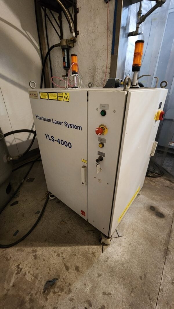 Cincinnati #CL-940, fiber laser, 4000 watt, 60" x 120" sheet, 15,000 beam hours, well maintained, 2013 - Image 3