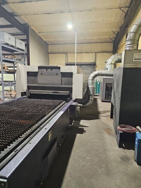 Bystronic #BySpeed-3015, CO2 laser, 4400 watt, 5' x 10' table, 120" X, 60" Y, 3.9" Z, 2010 - Image 5