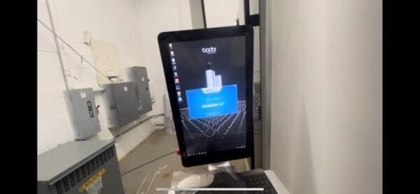 Bodor #C3, fiber laser, 6000 watt, 5' x 10' table, air compressor system, low hours, 2022 - Image 6