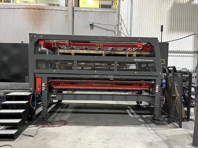 Bystronic #BySprint-3015-Fiber, fiber laser, 6000 watt, 5' x 10' table, ByTrans Extended load/unload, 2015 - Image 3