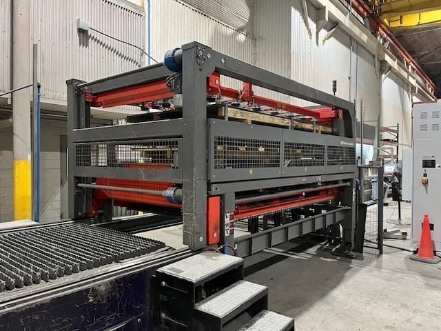 Bystronic #BySprint-3015-Fiber, fiber laser, 6000 watt, 5' x 10' table, ByTrans Extended load/unload, 2015 - Image 4
