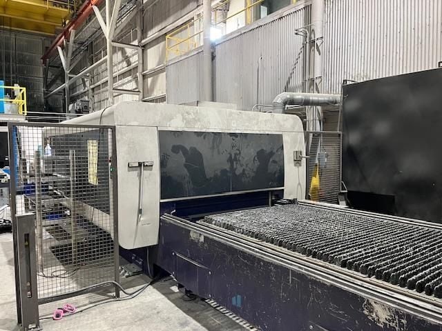Bystronic #BySprint-3015-Fiber, fiber laser, 6000 watt, 5' x 10' table, ByTrans Extended load/unload, 2015 - Image 7