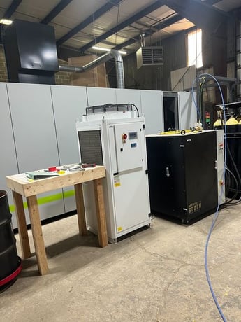 Bystronic #DNE-3015, fiber laser, 6000 watt, 5' x 10' table, Max Photonics source, dust collector, chiller - Image 3
