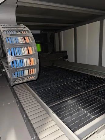 Bystronic #DNE-3015, fiber laser, 6000 watt, 5' x 10' table, Max Photonics source, dust collector, chiller - Image 4