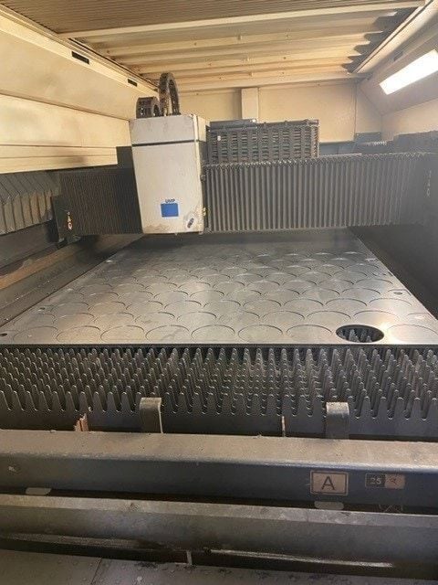 Trumpf #TruLaser-3030-Fiber, fiber laser, 6000 watt, 5' x 10', automatic nozzle changer, shuttle table - Image 4