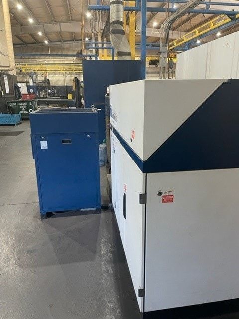Trumpf #TruLaser-3030-Fiber, fiber laser, 6000 watt, 5' x 10', automatic nozzle changer, shuttle table - Image 8