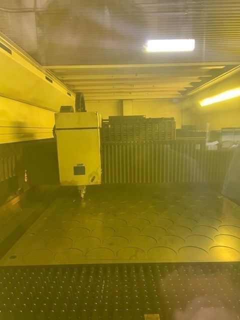 Trumpf #TruLaser-3030-Fiber, fiber laser, 6000 watt, 5' x 10', automatic nozzle changer, shuttle table - Image 9