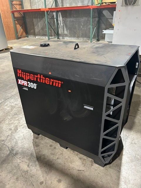 Advance Cutting Systems #SPXHD, 5' x 10' Hi-Def CNC plasma cutting table, Hypertherm XPR300, 300 amps, water - Image 2