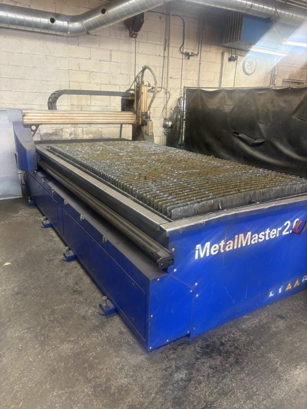 Messer #MetalMaster-2.0, 5' x 10' CNC plasma cutting table, Hypertherm HPR260XD, downdraft table, 2017 - Image 1