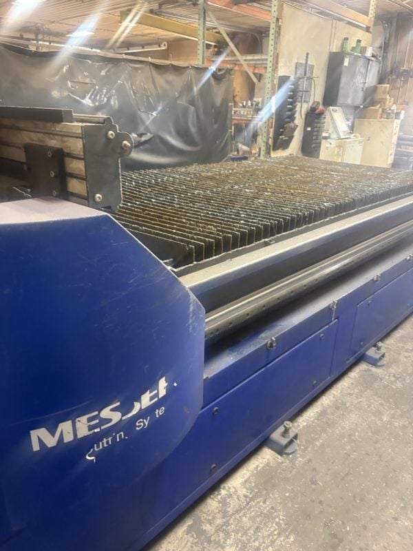 Messer #MetalMaster-2.0, 5' x 10' CNC plasma cutting table, Hypertherm HPR260XD, downdraft table, 2017 - Image 3