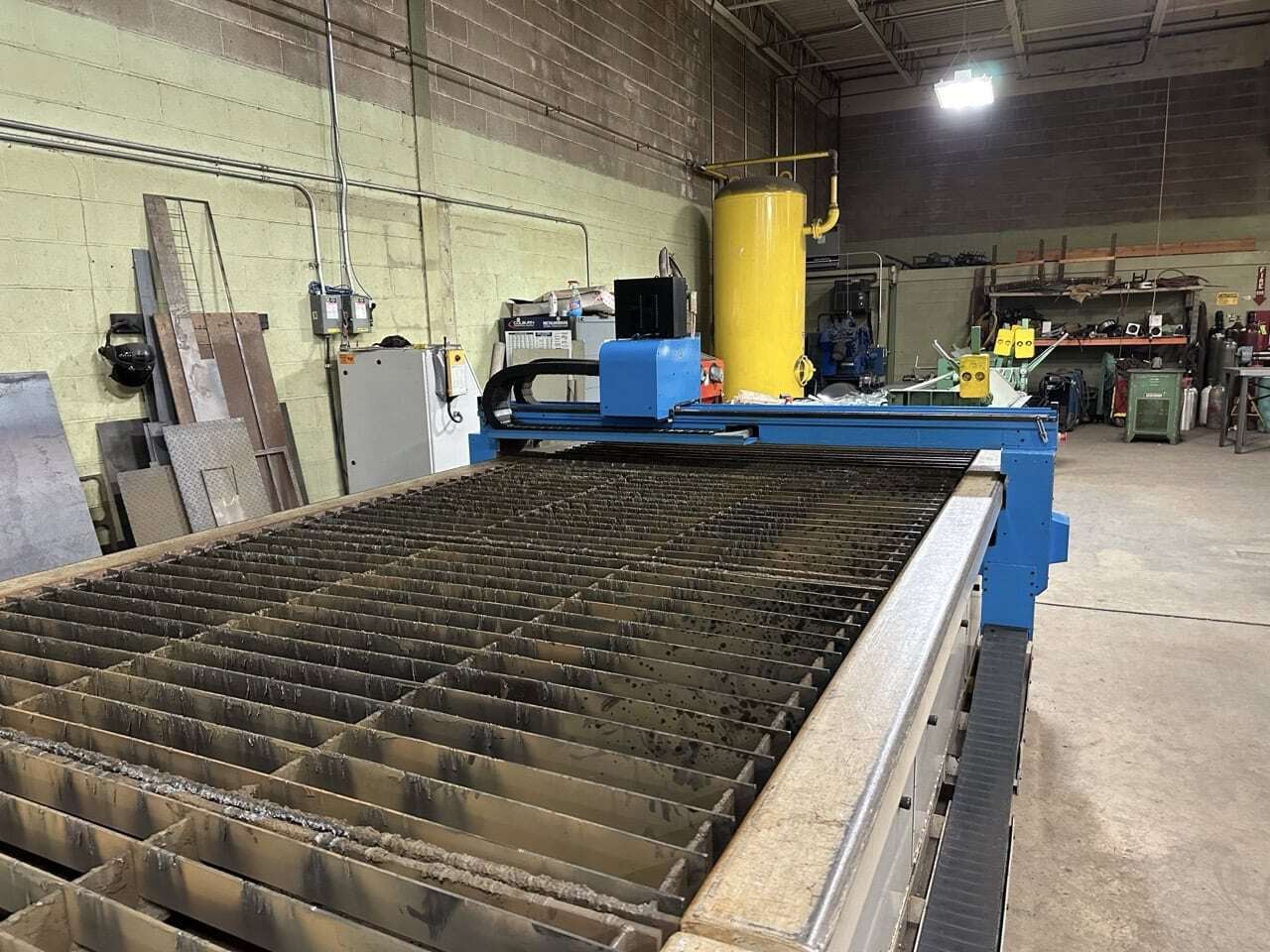 AKS #P0624-585, 6' x 24' Accu-Kut CNC plasma cutting table, extension rails, Hypertherm HPR260XD, MicroEdge - Image 7