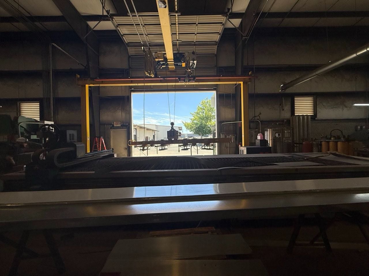 AKS #Accu-Kut, 6' x 24' CNC plasma cutting table, Hypertherm HPR260XD, 260 amps, downdraft table, 2" max cut - Image 9