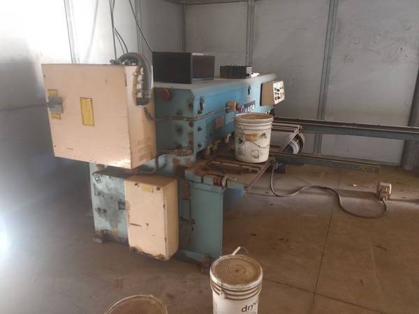 1/4" x 6.5' Amada #M-2060, mechanical shear, squaring arm, 60 SPM, 1984 - Image 2