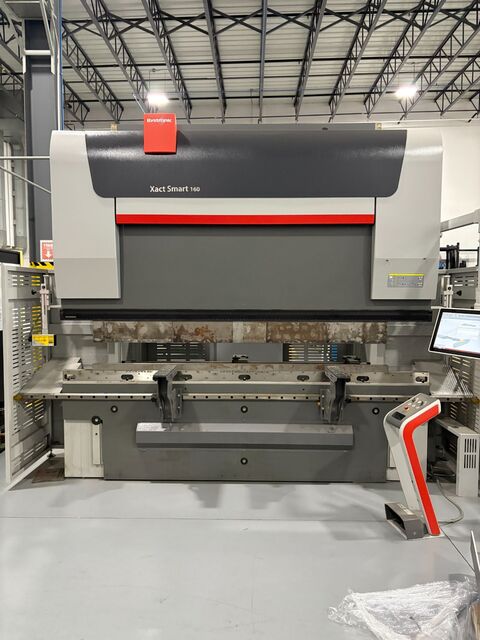 176 Ton, Bystronic #Xact-Smart-160/3100, CNC press brake, 10' overall, 11.8" stroke, tooling included, 2021 - Image 1