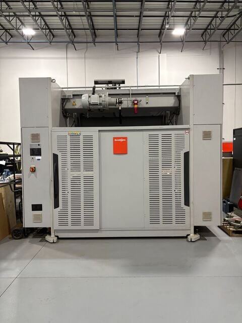 176 Ton, Bystronic #Xact-Smart-160/3100, CNC press brake, 10' overall, 11.8" stroke, tooling included, 2021 - Image 3