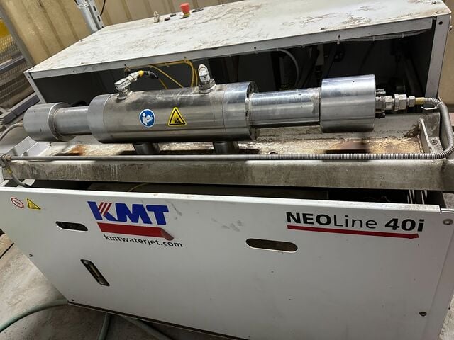 MultiCam #3000, waterjet, 55,000 PSI, KMT pump, 8" Z, 2012 - Image 2