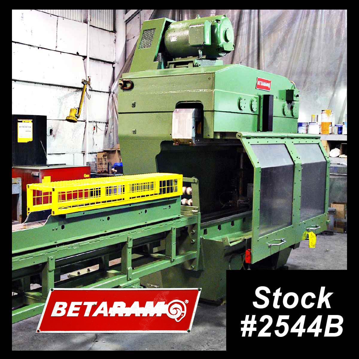 1-1/2" (38.1mm) x .1" (2.54mm) Betaram #OA-2.5-FD (ASE-4873), double tube cut-off, #2544B - Image 1
