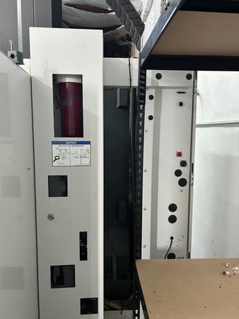 Haas #VM-2, CNC vertical machining center, 3-Axis, 30" X, 20" Y, 20" Z, 12000 RPM, 30 HP, 24 automatic tool - Image 4