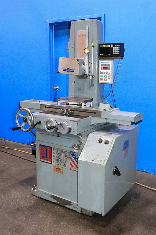 6" x 18" Parker -Majestic #2Z, hand feed surface grinder, power elevation, Sony 1-Axis digital read out - Image 3