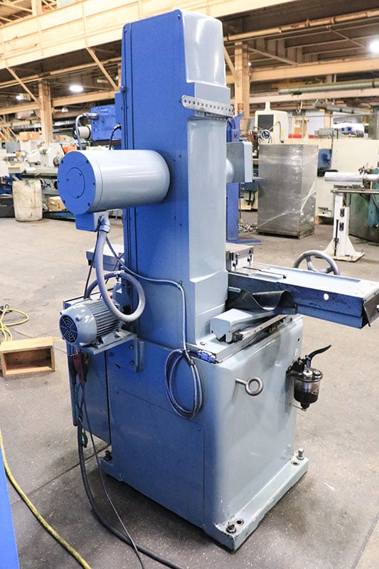 6" x 18" Parker -Majestic #2Z, hand feed surface grinder, power elevation, Sony 1-Axis digital read out - Image 6