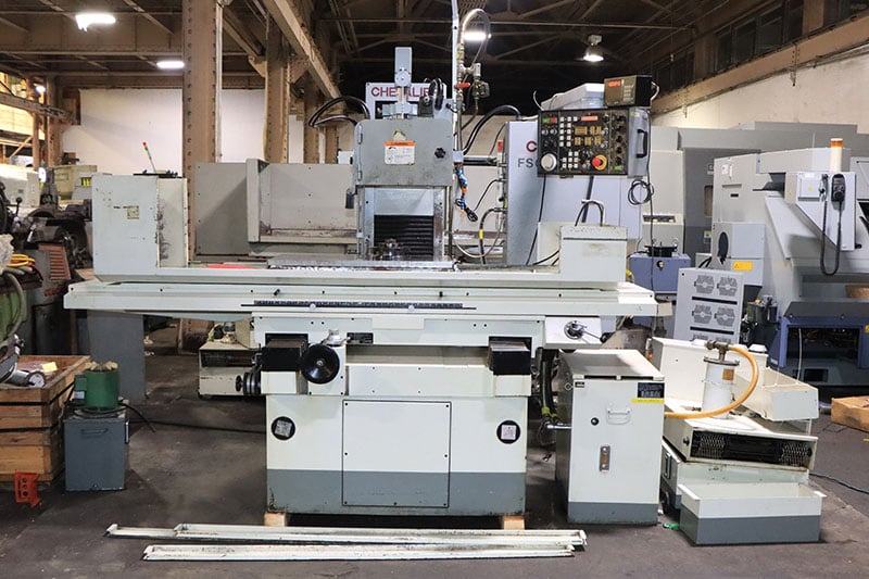 16" x 32" Chevalier #FSG-1632ADII, hydraulic surface grinder, automatic incremental downfeed, 2-Axis - Image 3