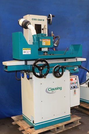 6" x 18" Clausing #CSG-2A618, 2-axis automatic surface grinder, hydraulic table traverse, power crossfeed - Image 2