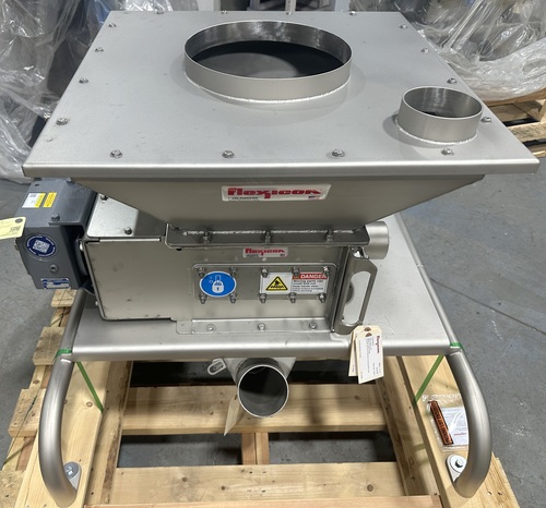 Flexicon #Flex-Forge, Stainless Steel Lump Breaker, food grade, 1 HP Teco-Westinghouse motor, 230/460 Volt - Image 1
