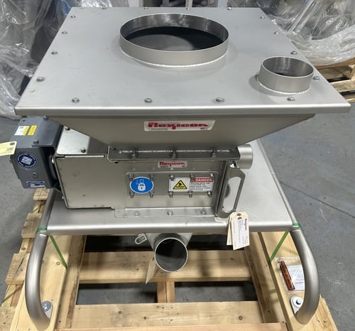 Flexicon #Flex-Forge, Stainless Steel Lump Breaker, food grade, 1 HP Teco-Westinghouse motor, 230/460 Volt - Image 2