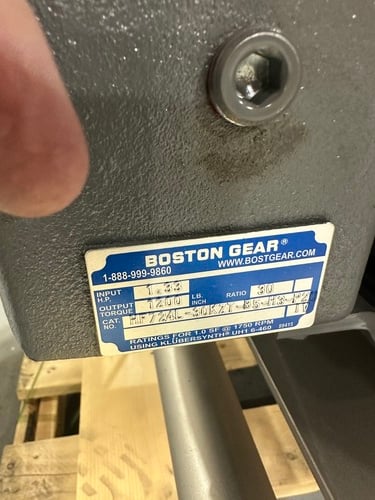 Flexicon #Flex-Forge, Stainless Steel Lump Breaker, food grade, 1 HP Teco-Westinghouse motor, 230/460 Volt - Image 9