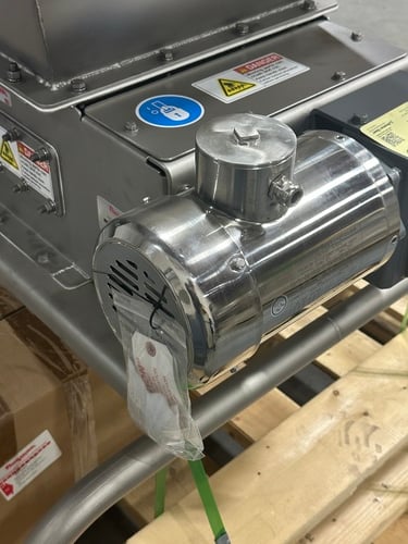Flexicon #Flex-Forge, Stainless Steel Lump Breaker, food grade, 1 HP Teco-Westinghouse motor, 230/460 Volt - Image 10