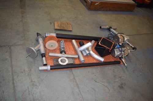 K-Tron, Parts & Pieces, valves & diverter components, flexible hose connections - Image 8