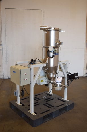 K-Tron Soder #K2MVS60, Hurricane Single Screw Volumetric Feeder, Hurricane un-loader & (2) K-Tron - Image 5